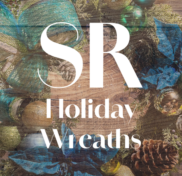 Holiday Wreaths by SR Art and Design
